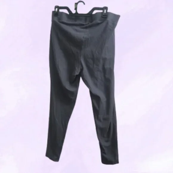 Torrid solid basic simple plain leggings plus size activewear in gray size 2 (2X - Picture 3 of 13